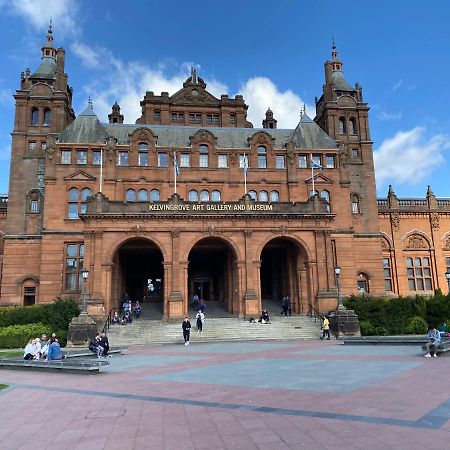 Captivating Apartment In Glasgow Westend Uk מראה חיצוני תמונה