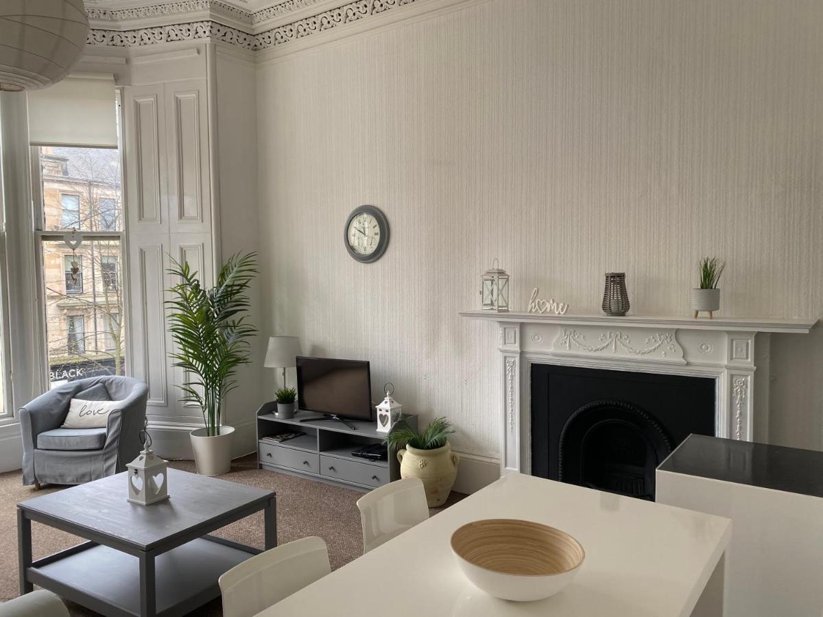 Captivating Apartment In Glasgow Westend Uk מראה חיצוני תמונה