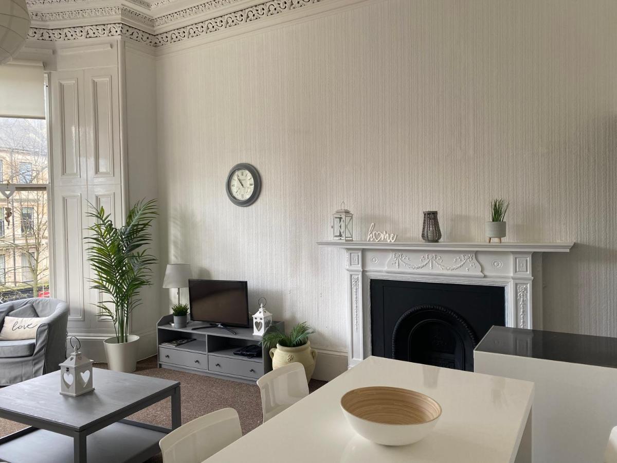 Captivating Apartment In Glasgow Westend Uk מראה חיצוני תמונה