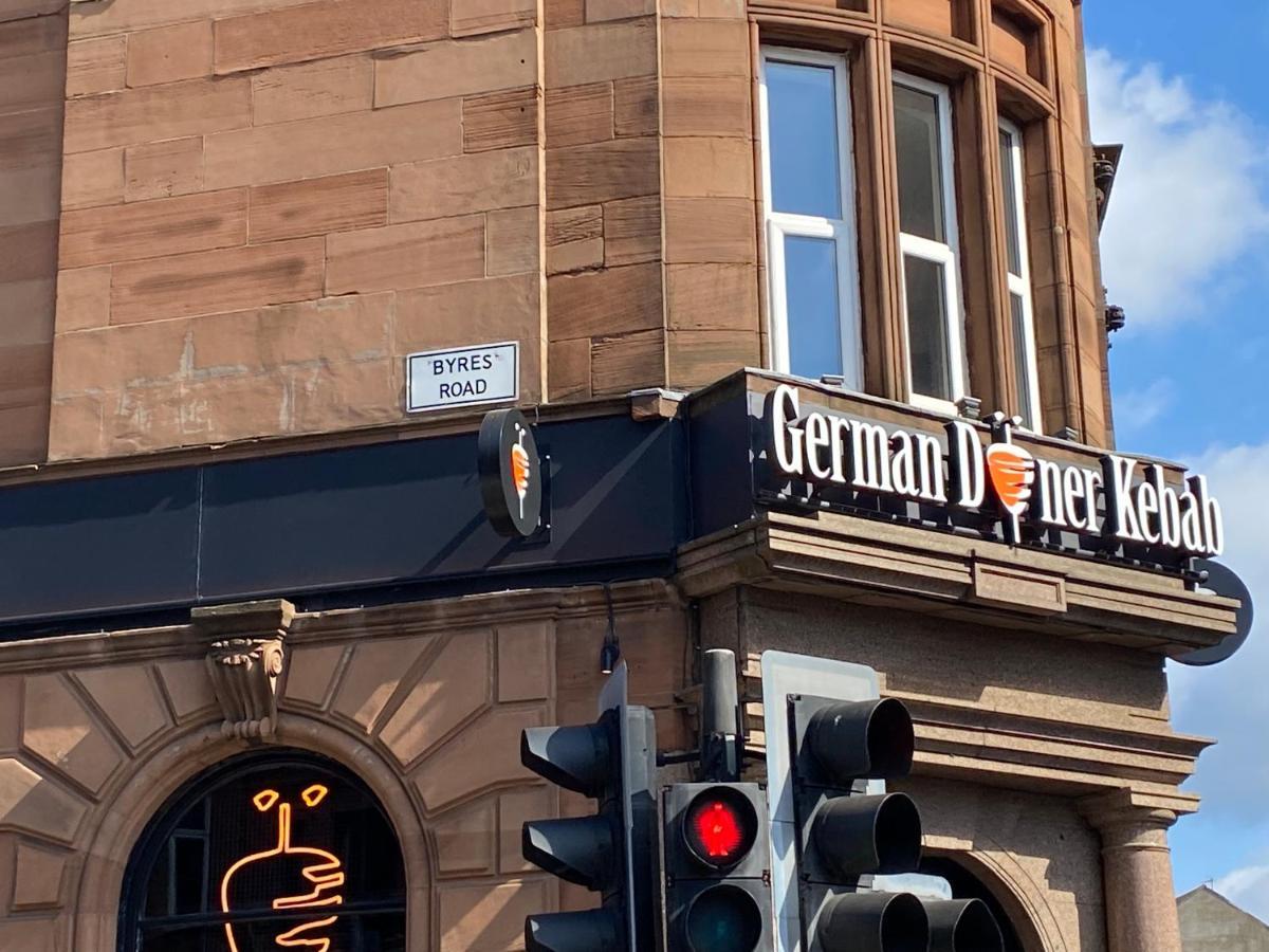 Captivating Apartment In Glasgow Westend Uk מראה חיצוני תמונה