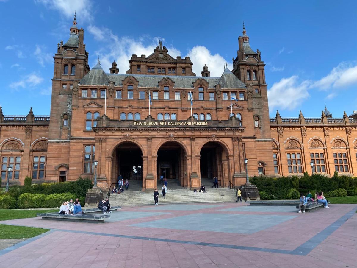 Captivating Apartment In Glasgow Westend Uk מראה חיצוני תמונה